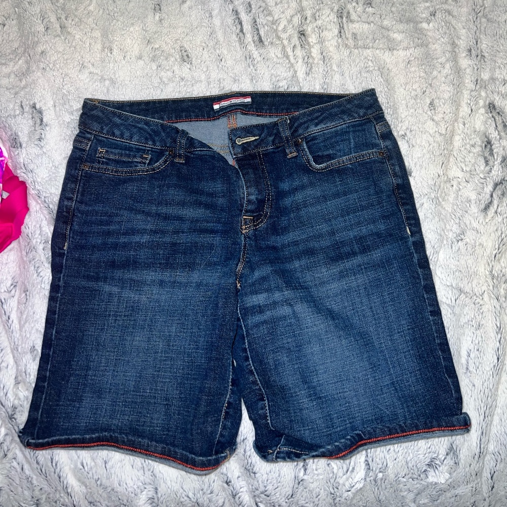 Tommy Hilfiger blue jeans shorts